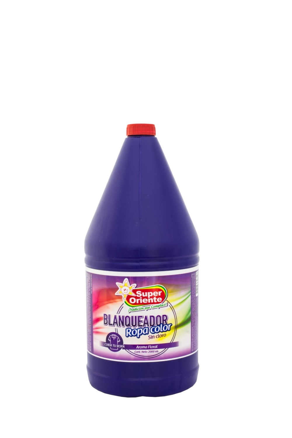 Blanqueador ropa color sin cloro 2000ml Super Oriente – Superoriente SA